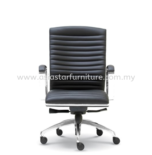 ZICA MEDIUM BACK DIRECTOR CHAIR | LEATHER OFFICE CHAIR SETIAWANGSA KL