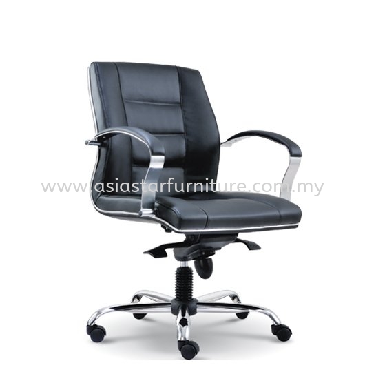 CITRUS LOW BACK DIRECTOR CHAIR | LEATHER OFFICE CHAIR TTDI PJ SELANGOR