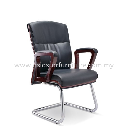FLORA VISITOR DIRECTOR CHAIR | LEATHER OFFICE CHAIR TROPICANA PJ