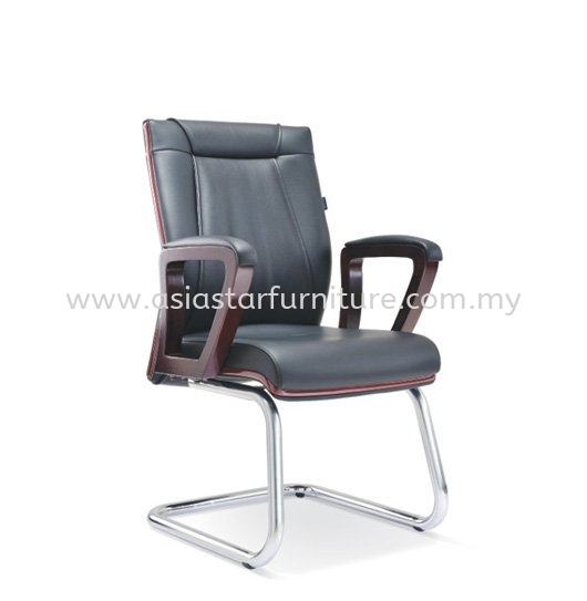 RIANA VISITOR DIRECTOR CHAIR | LEATHER OFFICE CHAIR SHAMELIN KL