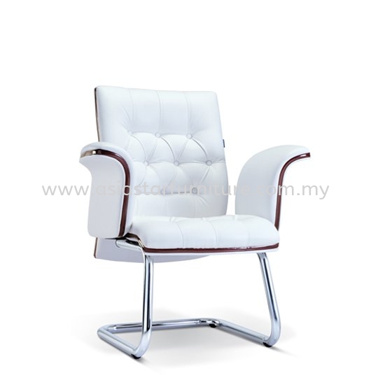 PARAGON VISITOR DIRECTOR CHAIR | LEATHER OFFICE CHAIR PORT KLANG SELANGOR