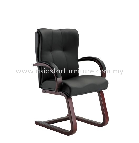 CORE VISITOR DIRECTOR CHAIR | LEATHER OFFICE CHAIR KEPONG KL