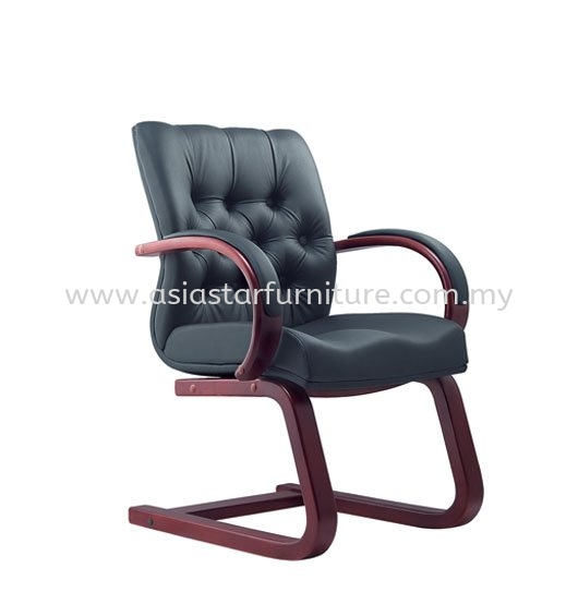 DORSET VISITOR DIRECTOR CHAIR | LEATHER OFFICE CHAIR BANGSAR SOUTH KL