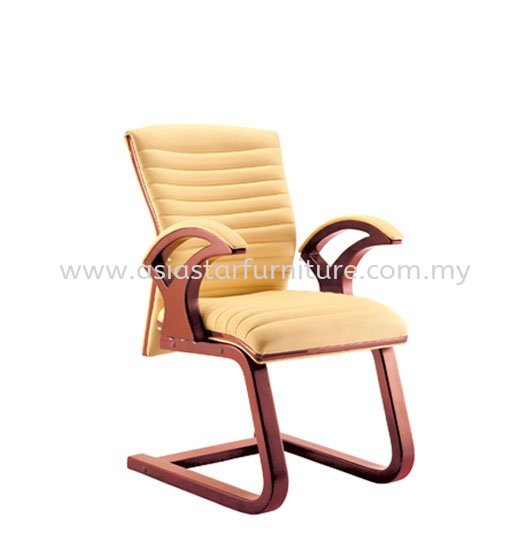 ZINGER VISITOR DIRECTOR CHAIR | LEATHER OFFICE CHAIR PANDAN PERDANA SELANGOR