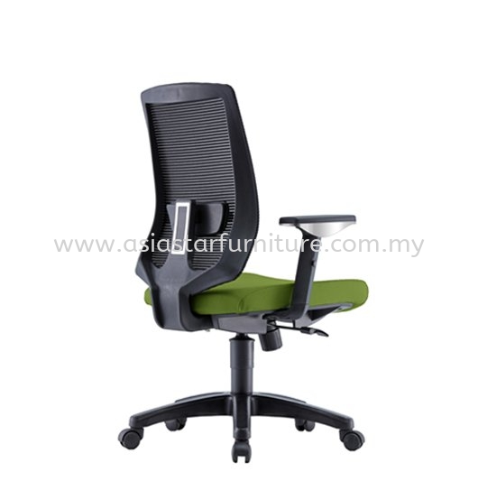 AMBER 2 MEDIUM BACK MESH OFFICE CHAIR - sri hartamas | mont kiara | solaris dutamas