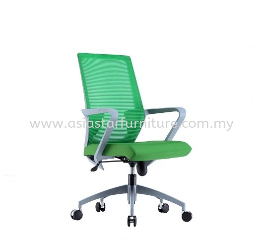 ANGLE MEDIUM ERGONOMIC CHAIR | MESH OFFICE CHAIR TROPICANA DAMANSARA