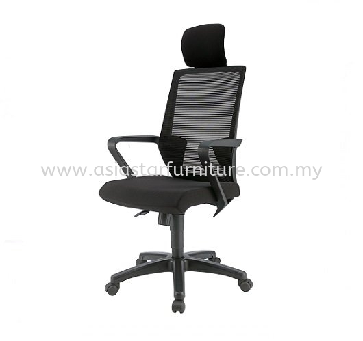 ANGLE KERUSI ERGONOMIK TINGGI | KERUSI PEJABAT MESH TAIPAN USJ