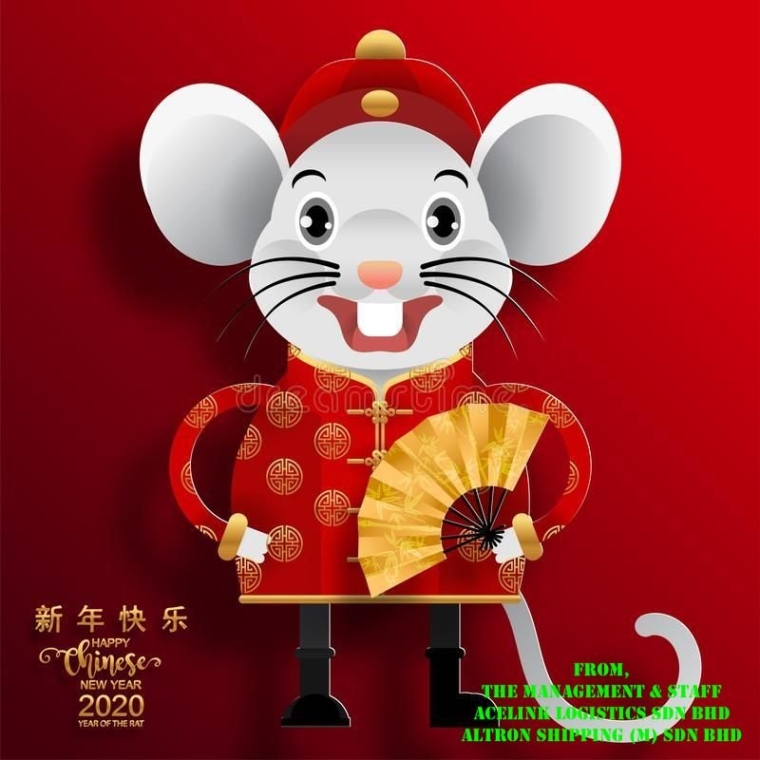 ~HAPPY CHINESE NEW YEAR 2020~