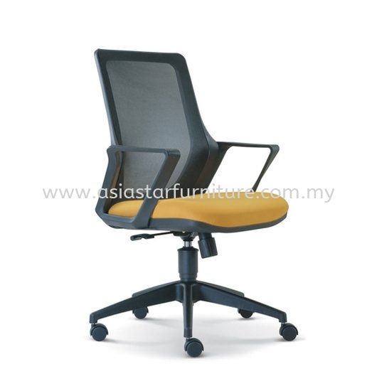 REAL MEDIUM BACK MESH OFFICE CHAIR - bangsar | kuchai lama | bandar kinrara