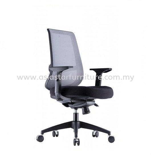 RICO 1 MESH MEDIUM BACK MESH OFFICE CHAIR - pandan perdana | taman counnaught | port klang