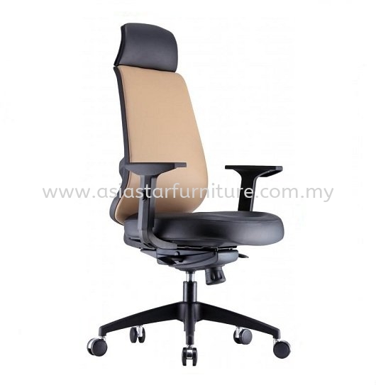 RICO 2 PAD HIGH BACK MESH OFFICE CHAIR - sri hartamas | mont kiara | solaris dutamas