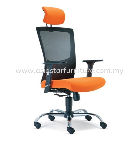 VICTORY 1 KERUSI ERGONOMIK TINGGI | KERUSI PEJABAT MESH SERI KEMBANGAN