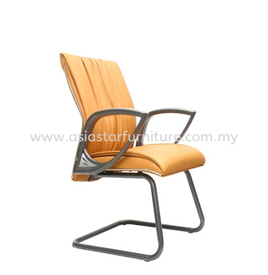 WONO VISITOR EXECUTIVE CHAIR | LEATHER OFFICE CHAIR SHAH ALAM SELANGOR