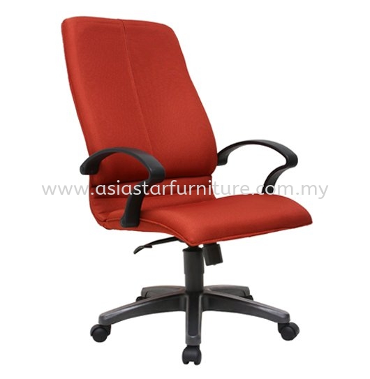 BONZER HIGH BACK STANDARD CHAIR | FABRIC OFFICE CHAIR SUBANG SELANGOR