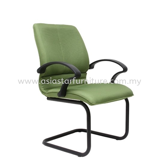 BONZER VISITOR STANDARD CHAIR | FABRIC OFFICE CHAIR KOTA KEMUNING SELANGOR