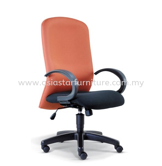 CONFI MEDIUM BACK STANDARD CHAIR | FABRIC OFFICE CHAIR BANTING SELANGOR