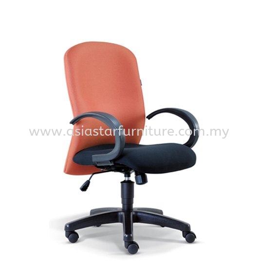 CONFI LOW BACK OFFICE CHAIR WITH POLYPROPYLENE BASE  -fabric office chair damansara jaya | fabric office chair damansara intan | fabric office chair batu caves