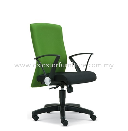 GAIN LOW BACK STANDARD CHAIR | FABRIC OFFICE CHAIR DATARAN PRIMA SELANGOR