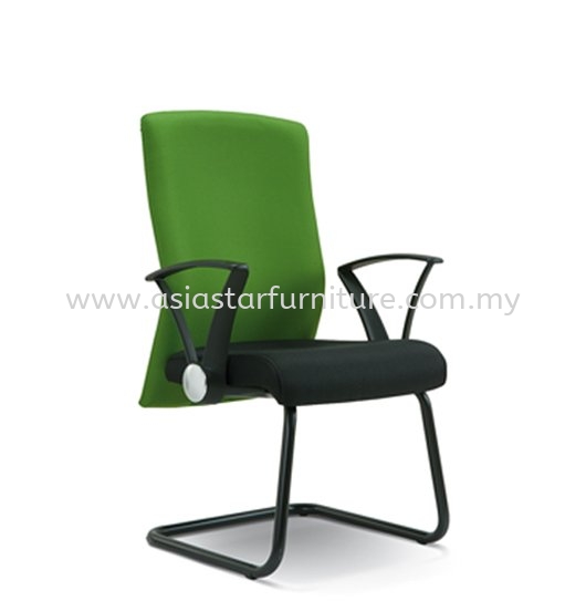 GAIN VISITOR STANDARD CHAIR | FABRIC OFFICE CHAIR GLENMARIE SELANGOR 