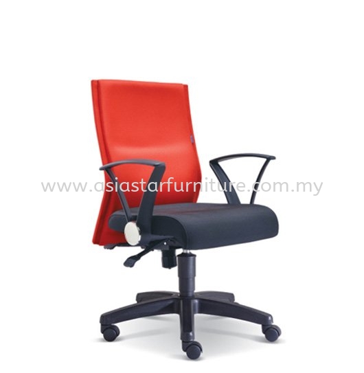 IMAGINE LOW BACK STANDARD CHAIR | FABRIC OFFICE CHAIR KL SENTRAL MALAYSIA