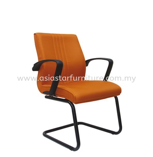 LINER FABRIC VISITOR OFFICE CHAIR- fabric office chair ttdi | fabric office chair damansara kim | fabric office chair setapak