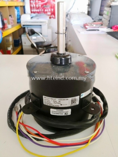 R03039031932-FAN MOTOR MSL61C-502 ; 220/240V 6P 400W