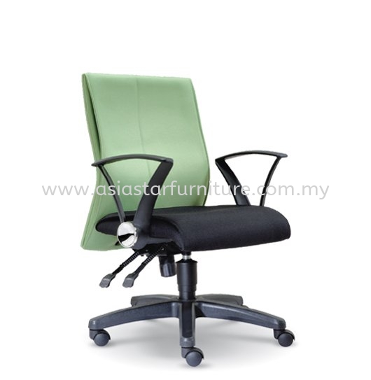 RISE LOW BACK STANDARD CHAIR | FABRIC OFFICE CHAIR MUTIARA DAMANSARA SELANGOR