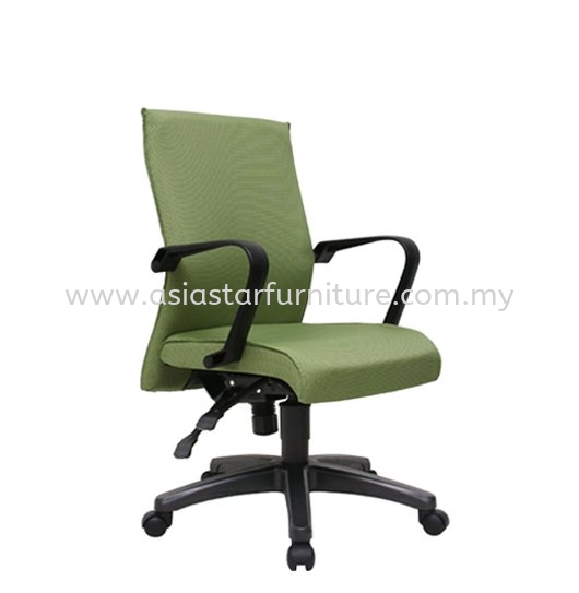 SENSE KERUSI STANDARD RENDAH | KERUSI PEJABAT FABRIK CHAIR CHAN SOW LIN KL