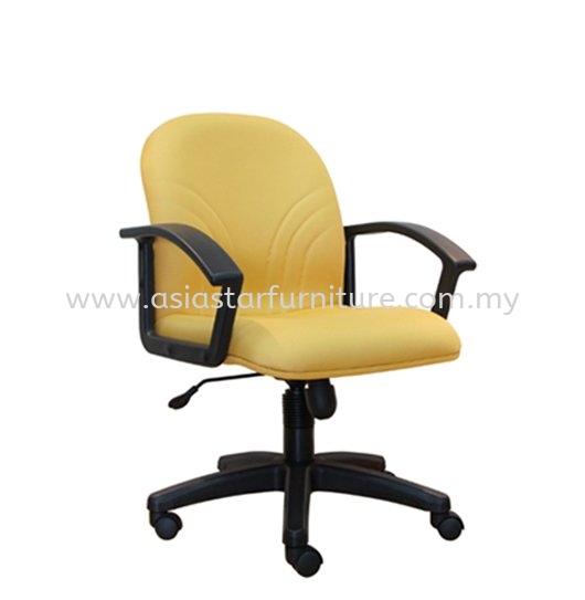 TRUST FABRIC LOW BACK OFFICE CHAIR- fabric office chair cyber jaya | fabric office chair putra jaya | fabric office chair jalan binjai
