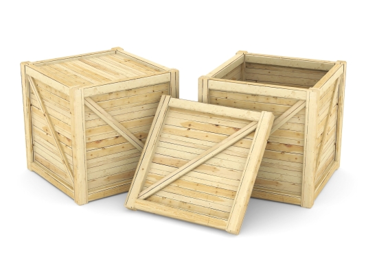 Custom Wooden Crate