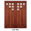 CLG 38DL Solid Glazed Doors