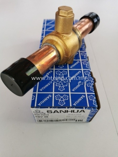 SBV28 - SANHUA ODF 1-1/8" SOLDER TYPE BALL VALVE