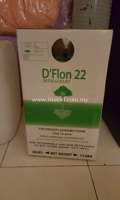 D' Flon Refrigerant Gas R22