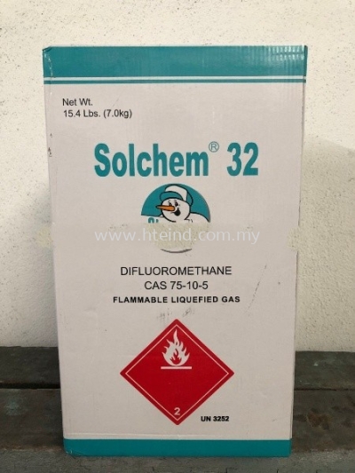 Solchem Refrigerant Gas R32