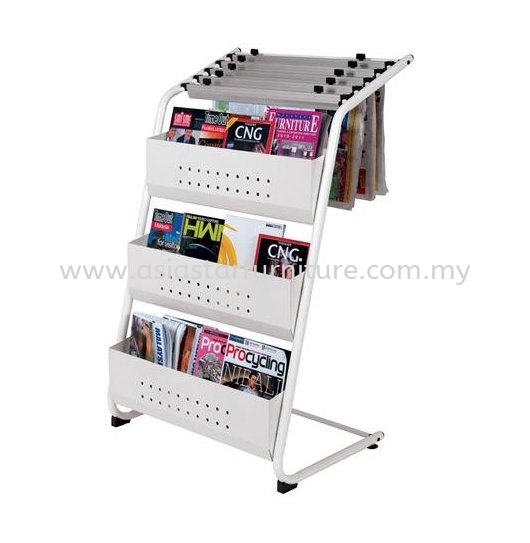 NEWSPAPER MAGAZINE RACK- magazine rack subang 2 | magazine rack setia alam | magazine rack jalan ipoh