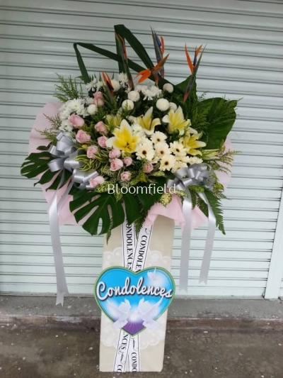 Condolences  3 RM 410.00