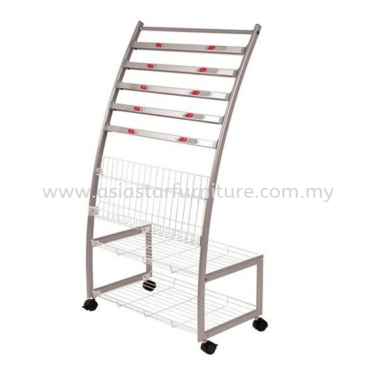 NEWSPAPER MAGAZINE RACK- magazine rack bandar rimbayu | magazine rack klia | magazine rack ampang avenue