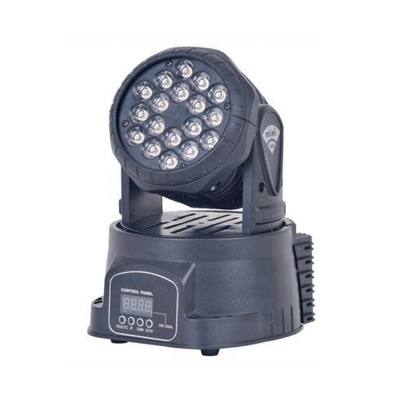 Mini LED Moving Head Light 18 x 3W FS-LM183