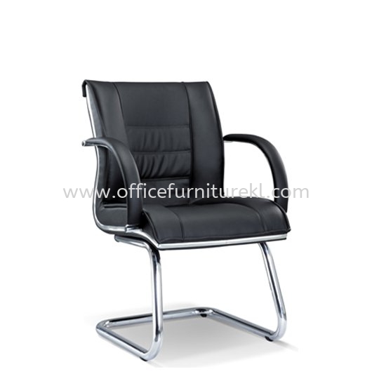 NOSSI EXECUTIVE VISITOR LEATHER OFFICE CHAIR - Top 10 Best Value Executive Office Chair | Executive Office Chair Segambut | Executive Office Chair Kepong | Executive Office Chair Kawasan Temasya Usj 