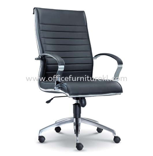 DRECTOR EXECUTIVE HIGH BACK LEATHER ARM OFFICE CHAIR - Top 10 Offer Item Executive Office Chair | Executive Office Chair Sri Petaling | Executive Office Chair Subang Light Industrial Park | Executive Office Chair Taman Perindustrian Usj 