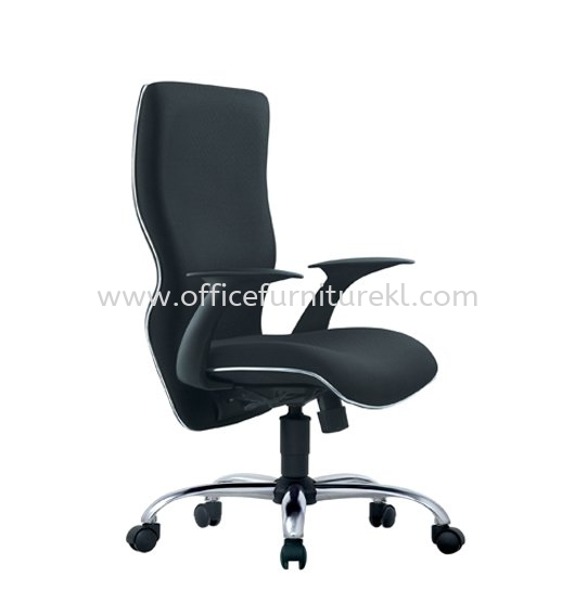 REGIS(A) EXECUTIVE HIGH BACK FABRIC ARM OFFICE CHAIR - Top 10 Best Selling Executive Office Chair | Executive Office Chair Sentul | Executive Office Chair Jalan Kuching | Executive Office Chair Subang ss16 