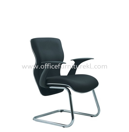 REGIS(A) EXECUTIVE VISITOR FABRIC ARM OFFICE CHAIR - Top 10 Best Design Executive Office Chair | Executive Office Chair Damansara Height | Executive Office Chair Bandar Rimbayu | Executive Office Chair Bandar Utama 