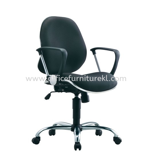 REGIS(B) EXECUTIVE LOW BACK FABRIC ARM OFFICE CHAIR - Office Furniture Manufacturer | Executive Office Chair Damansara Jaya | Executive Office Chair Damansara Intan | Executive Office Chair Taman Sri Rampai 