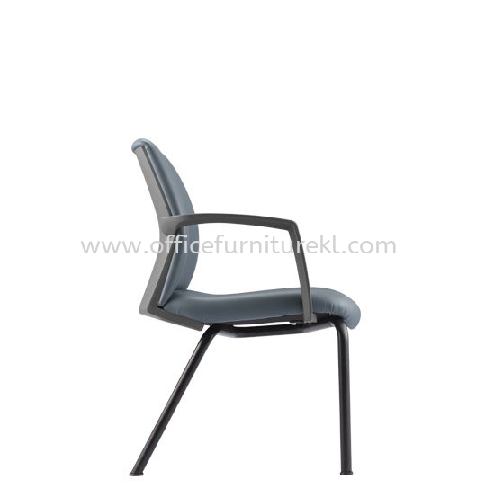 FITS EXECUTIVE VISITOR LEATHER OFFICE CHAIR AFT 5714L - Top 10 Hot Item Executive Office Chair | Executive Office Chair Jalan Raja Chulan | Executive Office Chair Putrajaya | Executive Office Chair Seri Kembangan 