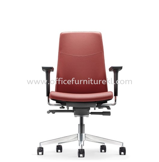 HUGO EXECUTIVE LOW BACK LEATHER OFFICE CHAIR AHG 6212L - BEST PRICE | Executive Office Chair Bandar Puchong Jaya | Executive Office Chair Bangsar South | Executive Office Chair Seputih 