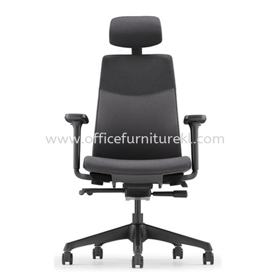 HUGO EXECUTIVE HIGH BACK FABRIC OFFICE CHAIR AHG 6210F - Office chair 365 days warranty | Executive Office Chair Bandar Sri Permaisuri | Executive Office Chair Taman Perindustrian Uep | Executive Office Chair Bangsar South 