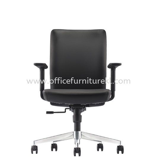 ERGO EXECUTIVE MEDIUM BACK LEATHER OFFICE CHAIR ER381L - ANIVERSARY SALE | Executive Office Chair Gombak | Executive Office Chair Cyberjaya | Executive Office Chair Putrajaya 