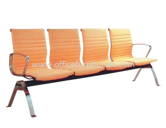 SEFINA FOUR SEATER LINK OFFICE CHAIR - Top 10 Best Most Popular Executive Office Chair | Executive Office Chair Ampang Point | Executive Office Chair Imbi | Executive Office Chair Bangi