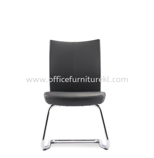 MESH ll EXECUTIVE VISITOR LEATHER OFFICE CHAIR MH-5L  - SELLING FAST | Executive Office Chair Seremban | Executive Office Chair Rawang | Executive Office Chair Damansara