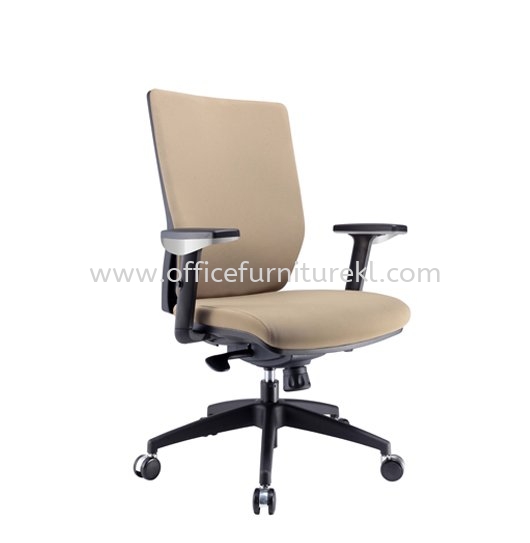 INFLORA 1 EXECUTIVE MEDIUM BACK FABRIC OFFICE CHAIR - Top 10 Best Must Have Executive Office Chair | Executive Office Chair Sentul | Executive Office Chair Jalan Kuching | Executive Office Chair Subang ss16 